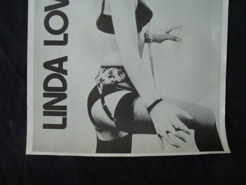 LINDA LOVELACE poster GARTERS & NYLONS poster originale prodotto in commercio - Foto 4 di 6