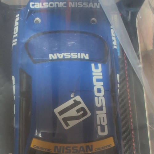 Modelo de encendido 1/18 IG2820 Calsonic Nissan Skyline GT-R R32 1992 JTC Mr Hoshino - Imagen 5 de 7