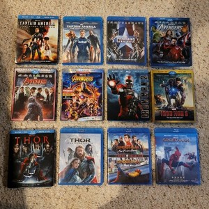 Marvel Cinematic Universe 23 Movie Collection | eBay