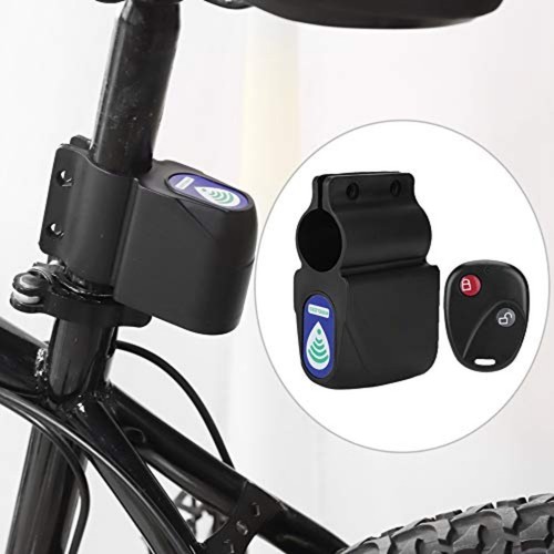 Remote Control Wireless Bicycle Alarm Loud Noise Anti Theft Protection - Picture 8 of 15
