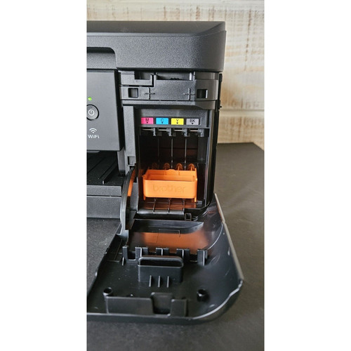 Brother MFC-J1170DW Wireless Color Inkjet All-in-One Printer 1357 Total Pages - Picture 6 of 14