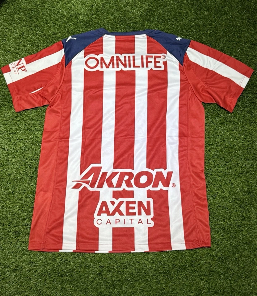 Camiseta de fútbol local Chivas de Guadalajara 2025/26 Foto 2 de 3