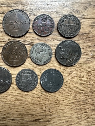 Deutschland verschiedene Münzen viele in hoher Erhaltung - Bild 3 von 4