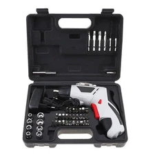 Electric Screwdriver Tools Multi-function Rechargeable Electric Screwdriver Set