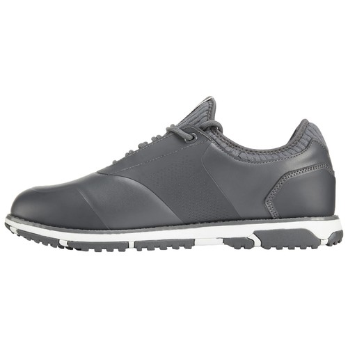 Zapatos de golf Stuburt para hombre PCT clásicos impermeables sin clavos de cuero ligero - Imagen 9 de 19