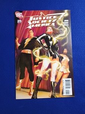 JUSTICE SOCIETY OF AMERICA #25 (2009)  BLACK ADAM MARY MARVEL ALEX ROSS