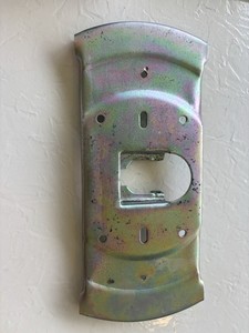 Vintage Ceiling Fan mount for hanging flush mounting