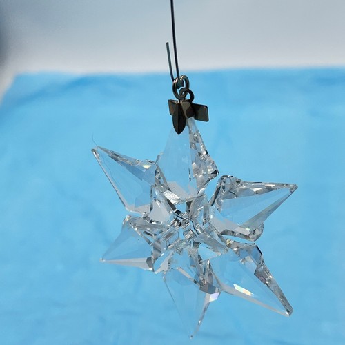 2000 Swarovski Kristall 3" jährliche Weihnachten Feiertage Schneeflocke Ornament-OHNE BOX - Bild 5 von 7