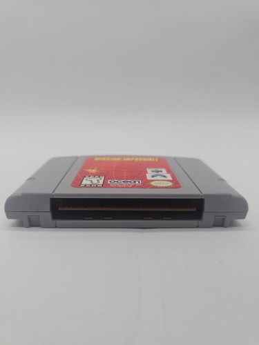 Mission: Impossible Nintendo 64 Original Authentic Game Cartridge N64 Tested - Picture 3 of 3