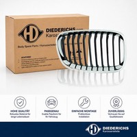 KÜHlergitter Rechts Diederichs 1281042 FÜR BMW KÜHlergrill Frontgrill