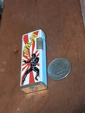 Vtg Ninja Lighter Side Striking ForPartsOrRepair Metal J32 Martial Arts White