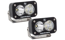 Baja Designs 547803 Pair of Universal S2 Sport Black LED Auxiliary Light Pod