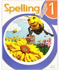 SPELLING GRD 1 STUDENT WORKTEX By Bob Jones University - Hardcover **BRAND NEW**