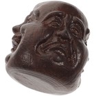  Decorative Wood Carving Buddha Head Ornament Wooden Carving Ornament Wood
