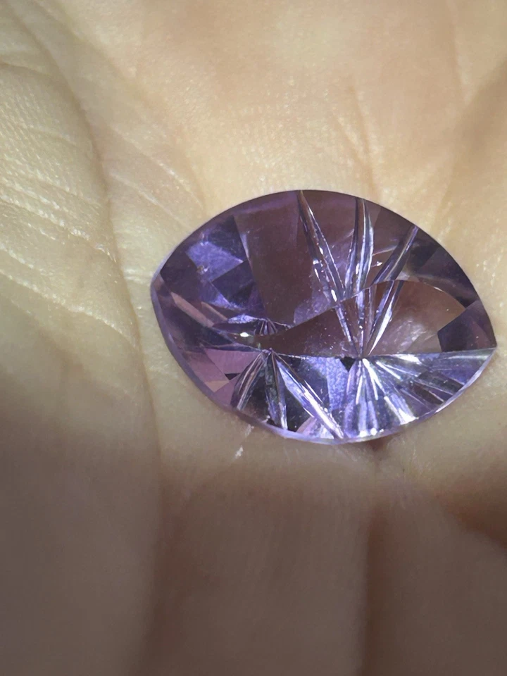 Natural Brazilian Rose de France Amethyst - Image 2 of 4