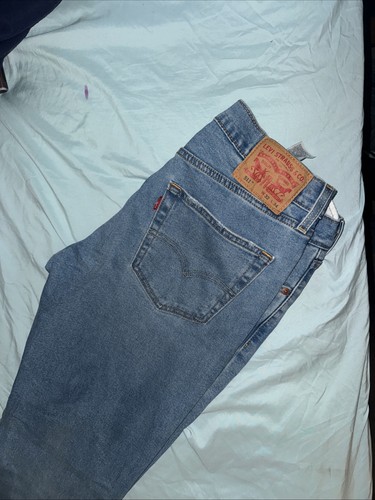 LEVI'S MENS 511 SLIM FIT STRETCH JEANS 32 X 34
