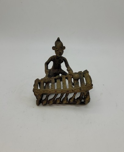 Vintage Brass Statue