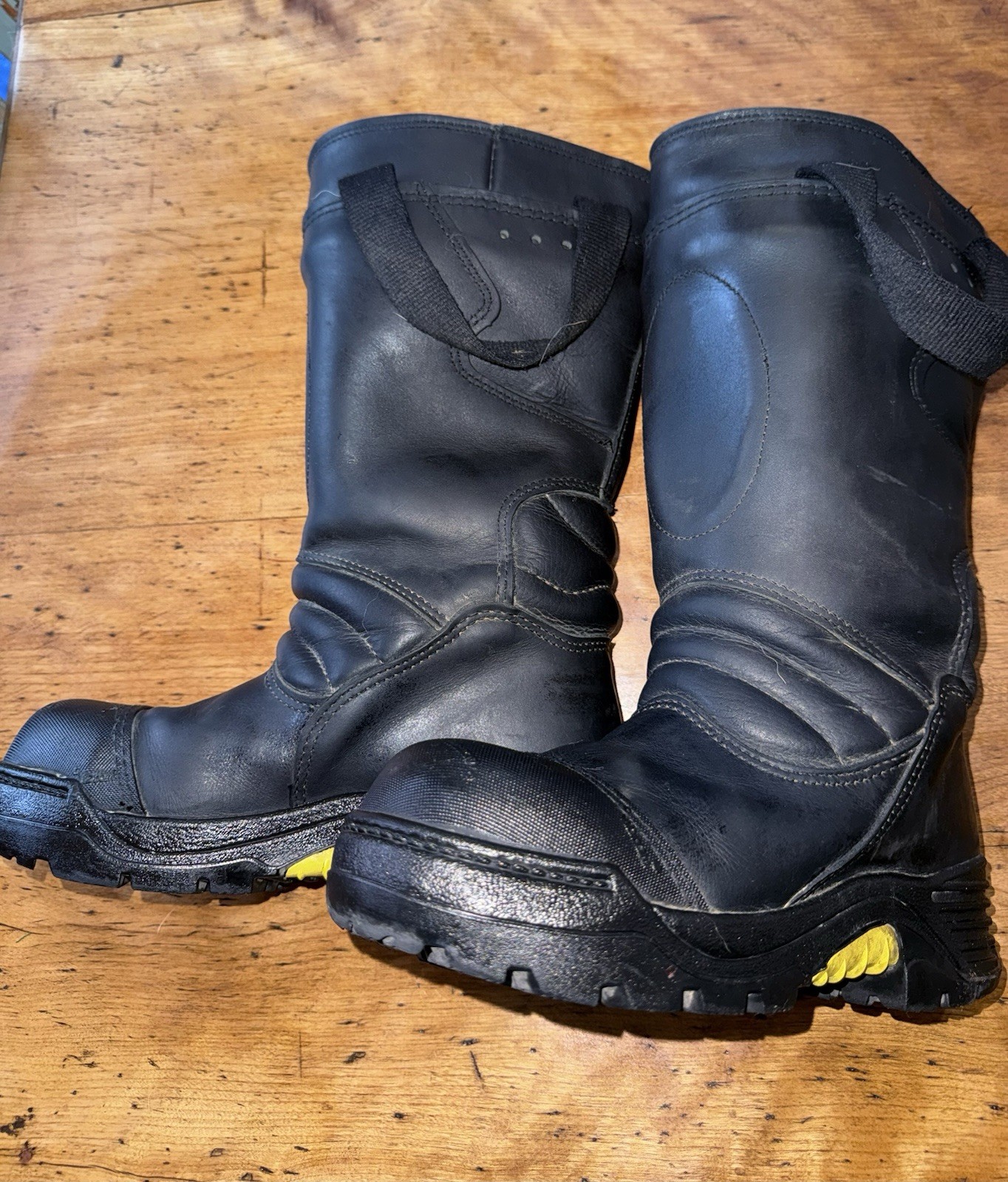 Globe Shadow 14" Pull-On Structural Fire Boot Sz … - image 12