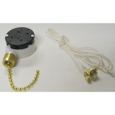 Gardner Bender SPST 3-Speed Pull Chain Switch GSW-34 Gardner Bender GSW-34