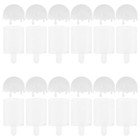  12 transparente Geschenkboxen, transparente Leckerli-Boxen mit Deckel, kleine