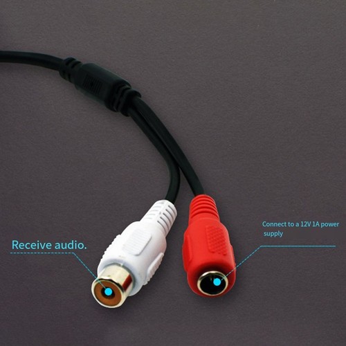Microphone for CCTV Systems Enhance Audio Input and Monitor Performance - Afbeelding 10 van 10