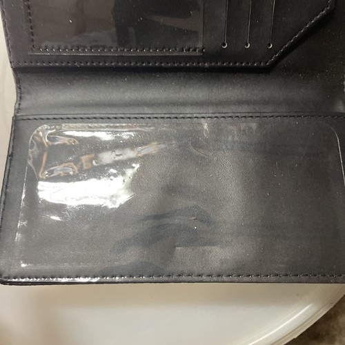 Scheckbuchhülle braun Blessed Man Jer. 17:7 Nagelneu Lux Leder Geschenk - Bild 8 von 8