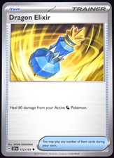 Pokemon TCG Dragon Elixir 172/191 Surging Sparks Single or Playset - NM/LP