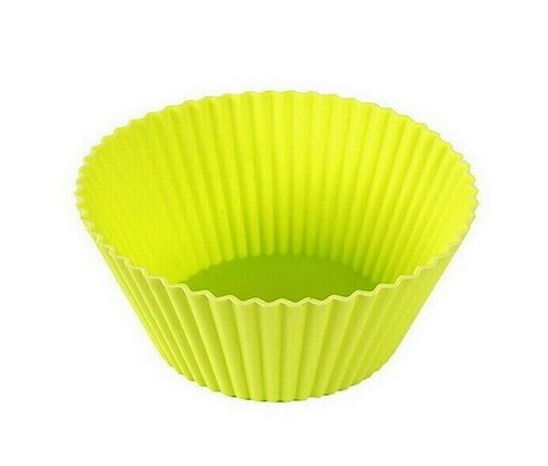 Silicone Cupcake Cups / Muffin Baking Cups Cases 10 15 25 50 Super Fast Delivery - Picture 13 of 22