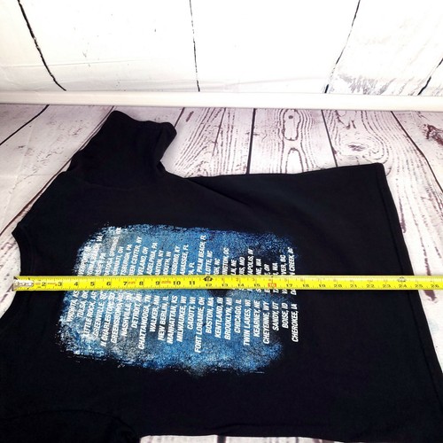 JAKE OWEN Tour Concert Shirt Size Small County Music Band 2 Sided - 第 9/10 張圖片