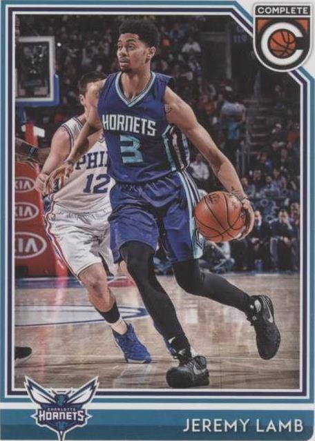 2016-17 Panini Complete - Jeremy Lamb #126 - 1 of 2