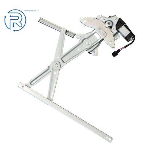 Regulador de ventana lateral del pasajero delantero con motor para Chevy Colorado GMC 2004-2012 - Imagen 5 de 12