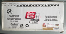 GRIP RITE SPLIT PROOF SIDING NAILS RUST FREE RING SHANK 8D 2 1/2"  30 LBS NEW