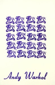 Andy-Warhol-034-Cows-034-Stamped-Indelibly-orig-rubber-stamp-print-039-67-Rare-ed-of-225