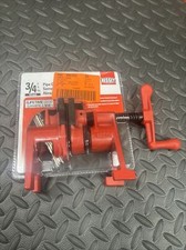 BESSEY H-Style Pipe Clamp Fixture Set for 3/4 in. Black Pipe Woodworking Tool