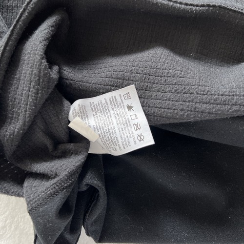 EUC Nike Dri-Fit Logo Training Crew Pullover Black Women’s Size Small - Picture 10 of 10