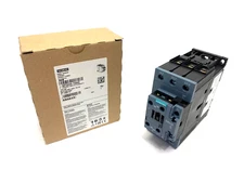 Siemens 3RT2036-1KB40 SIRIUS Power Contactor 3-Pole Screw Terminal 400V
