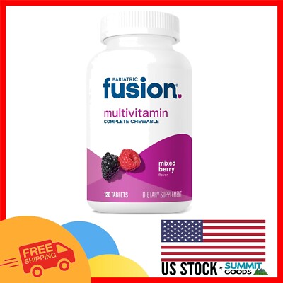 Delicious Mixed Berry Bariatric Multivitamin Tablets - Ideal for Quick Recovery