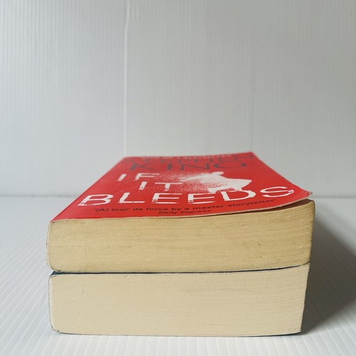 Stephen King Books Set Lot Of Two If It Bleeds And The Institute Paperback - Picture 4 of 12