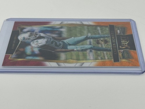 XAVIEN HOWARD - 2016 Panini Select Concourse TRI-COLOR PRIZM #96 Rookie RC - Bild 7 von 7