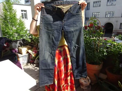 TRUE RELIGION USA GENO 50S GROUP SLIM M29V39DH7 He Jeans Denim Italy Gr. 33 Neuw - Bild 1 von 4
