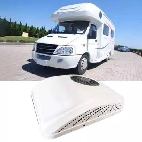 24V Klimaanlage für Wohnwagen Wohnmobil LKW Dachklimaanlage Heizen & Kühlen - Bild 18 von 18