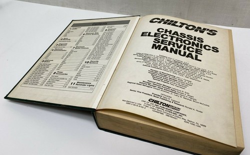 Chilton's Chassis Electronics Service Manual Asian 1989 - 1991 # 8152 - Picture 5 of 5