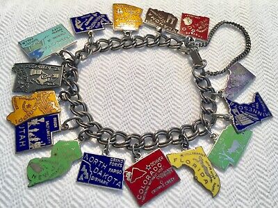 South Dakota State Charm Antiqued Sterling Silver South Dakota State Charm Antiqued Sterling Silver