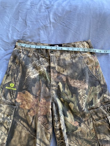 Mossy Oak boys size 18 (xxl) camo cargo pants - Picture 2 of 12