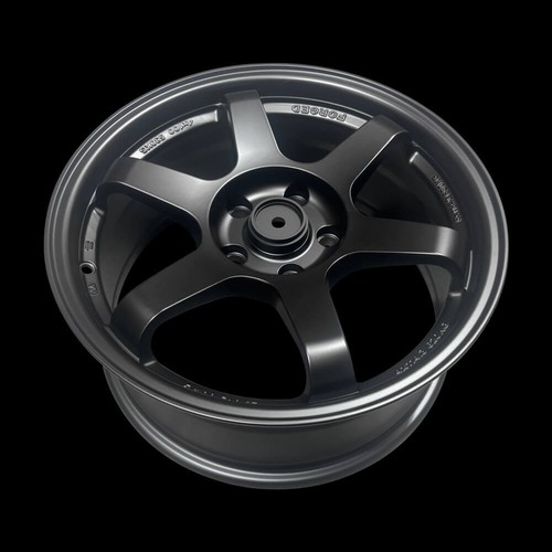 Llantas de aleación BMW E34 serie 5 negras 6 radios 17 pulgadas, 87-96 - Imagen 5 de 10