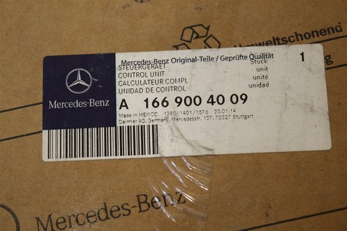 A1669004009 Control Unit New genuine Mercedes-Benz part - Picture 4 of 4