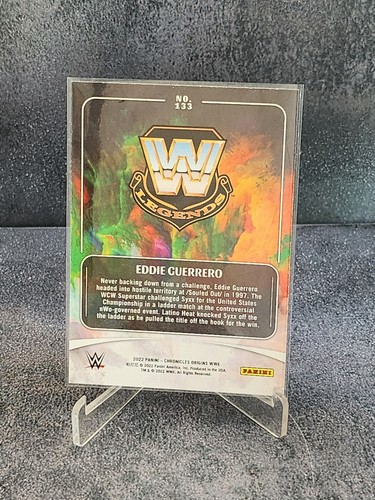 WWE Chronicles 2022 Einzelkarten (Neue Karten hinzugefügt 22.07.2025!) - Bild 201 von 432