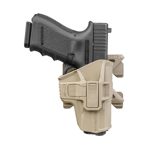 Scorpus MX Level 2 Retention Swivel Holster for Jericho 941F, Left / Right Hand - Picture 7 of 7