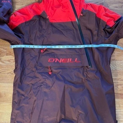 O'Neill Mens Gore-tex 3l Psycho Tech Anorak Jacket Ski Pullover Ski Snowboard XL - Picture 14 of 14
