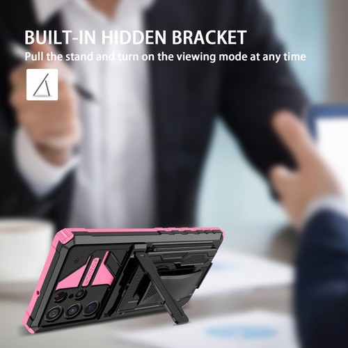 Funda militar resistente con clip para cinturón para Samsung Galaxy S25 S24 S23 S22 S21 - Imagen 51 de 82